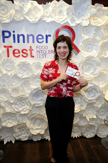 Alice Wetterlund with Pinnertest