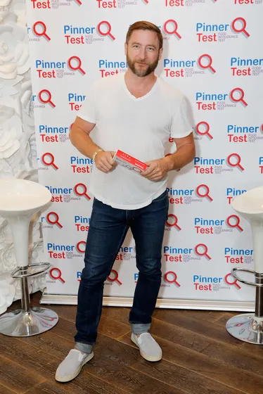 Andres Faucher with Pinnertest