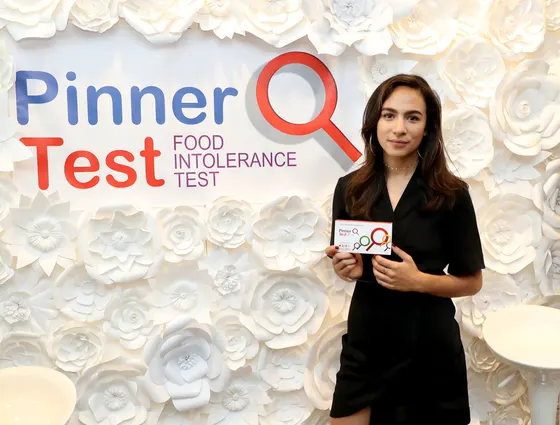 Aurora Perrineau with Pinnertest