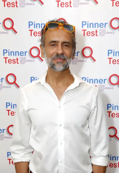 Bernard White with Pinnertest