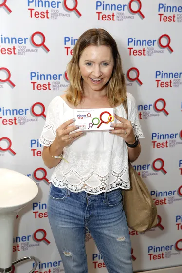 Beverley Mitchell with Pinnertest