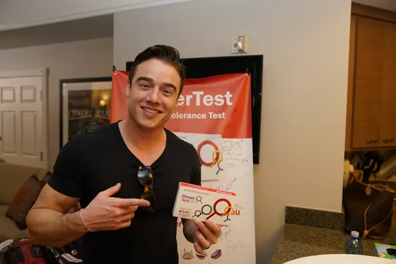 Brando Eaton with Pinnertest