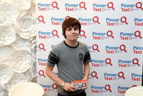 Brendan Meyer with Pinnertest