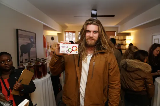 Brock O'Hurn with Pinnertest