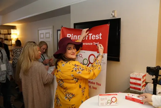 Bunny Meyer with Pinnertest