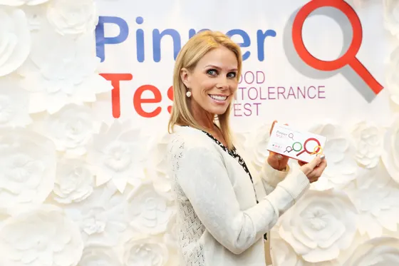 Cheryl Hines with Pinnertest