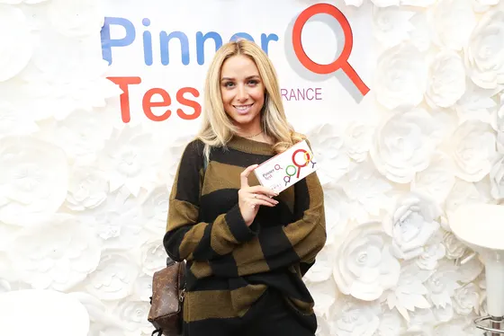 Daniella Grace with Pinnertest