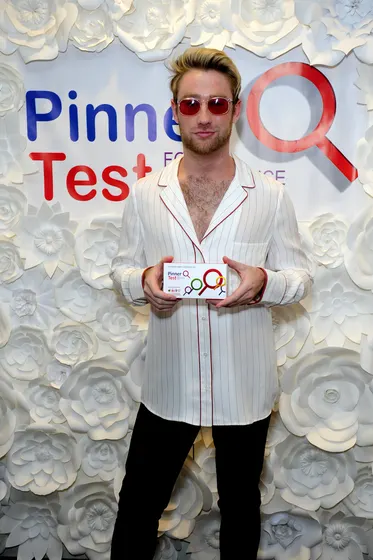 Drew Mac with Pinnertest