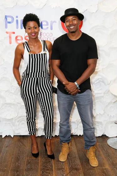 Emayatzy Corinealdi with Pinnertest