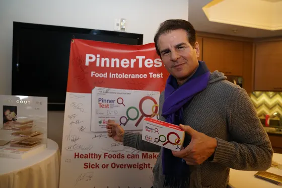 Etienne Khourosh with Pinnertest
