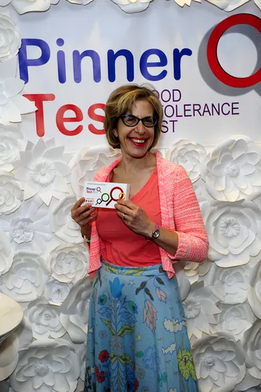 Jackie Hoffman with Pinnertest