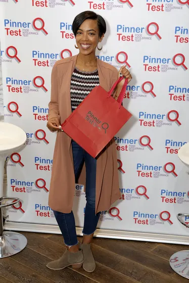 Jazmyn Simon with Pinnertest
