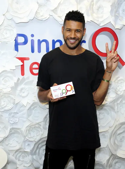 Jeffrey Bowyer-Chapman with Pinnertest