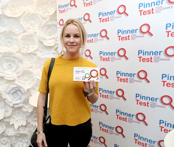 Julie Berman with Pinnertest