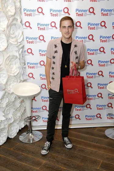 Kendall Schmidt with Pinnertest