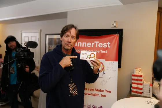 Kevin Sorbo with Pinnertest