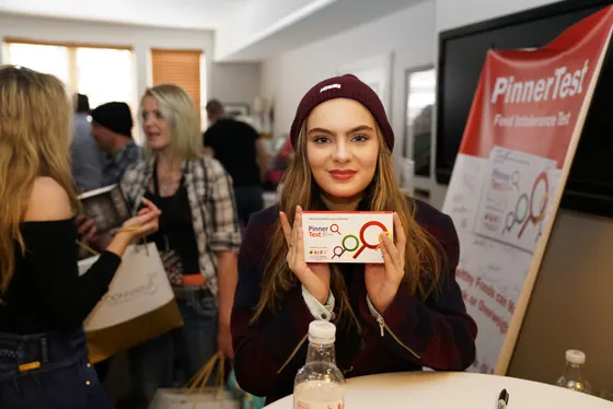 Landry Bender with Pinnertest