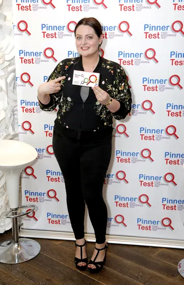 Lauren Ash with Pinnertest