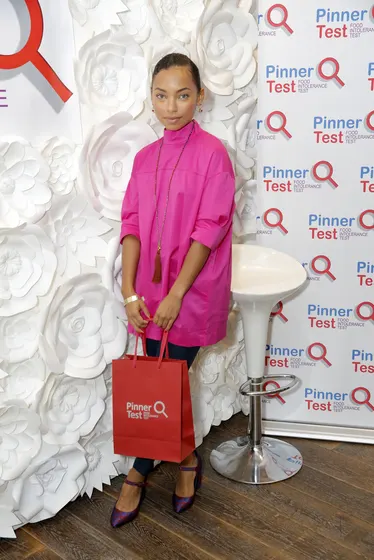 Logan Browning with Pinnertest