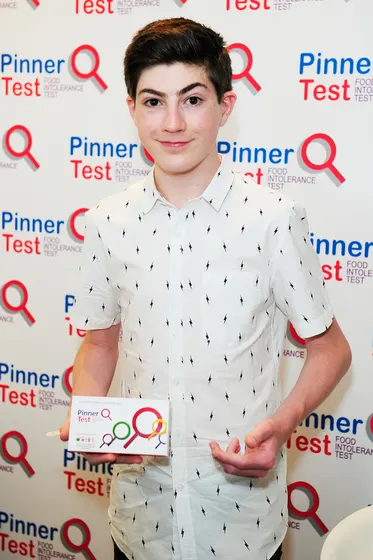 Mason Cook with Pinnertest
