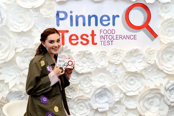 Meg Donnelly with Pinnertest