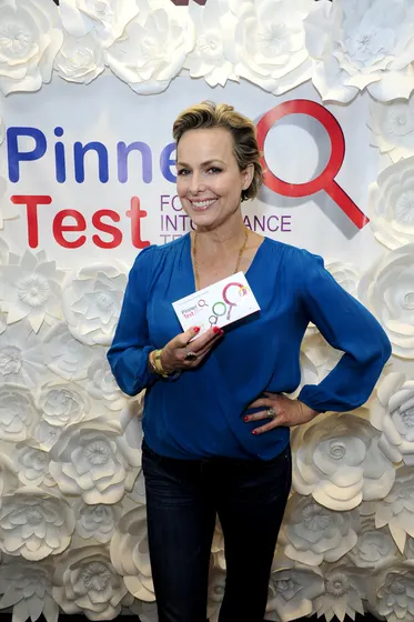 Melora Hardin with Pinnertest