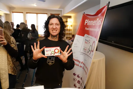 Mickey Avalon with Pinnertest