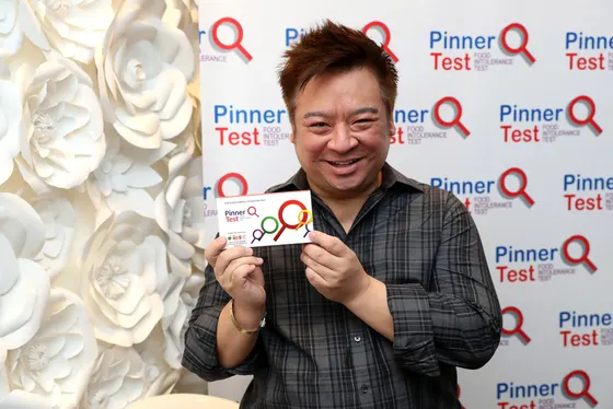 Rex Lee with Pinnertest