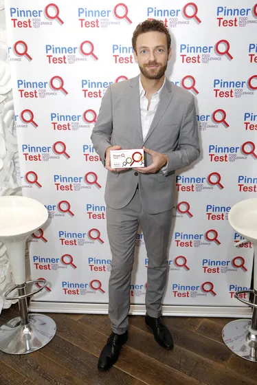 Ross Marquand with Pinnertest