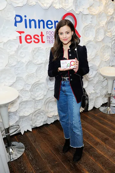 Sarah Jeffery with Pinnertest