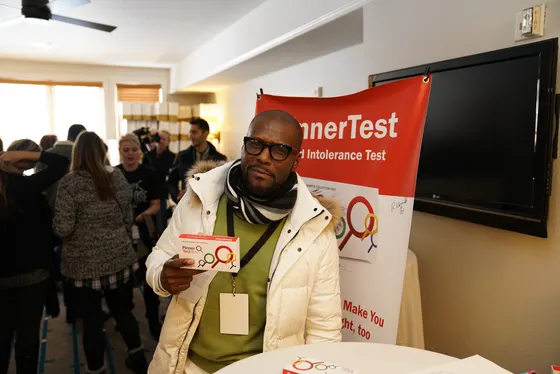 Taye Diggs with Pinnertest