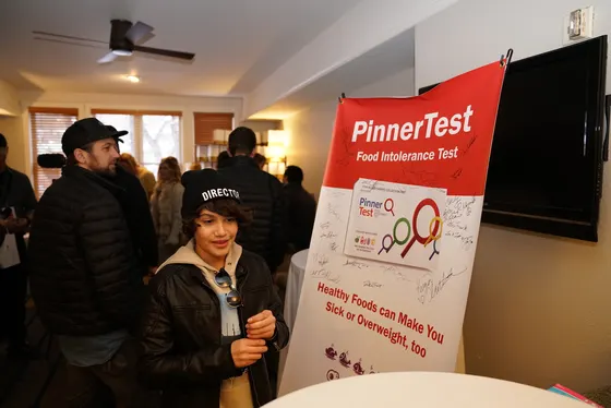 Tenzing Norgay Trainor with Pinnertest