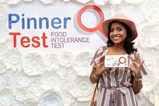 Tiya Sircar with Pinnertest