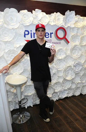 Tom Sandoval with Pinnertest