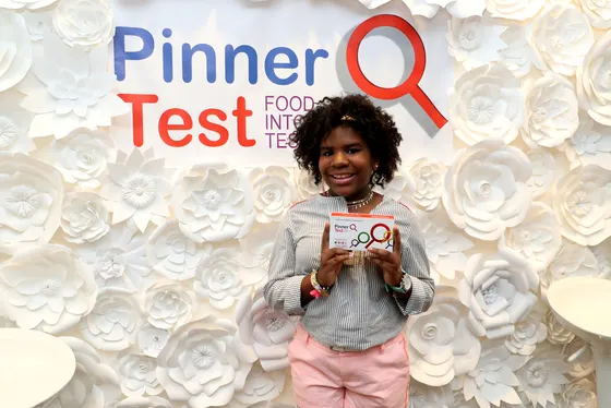 Trinitee Stokes with Pinnertest