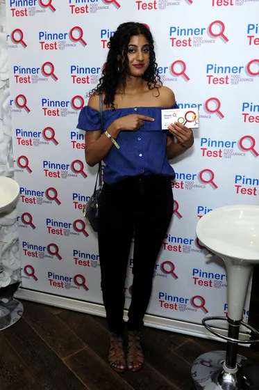 Vella Lovell with Pinnertest
