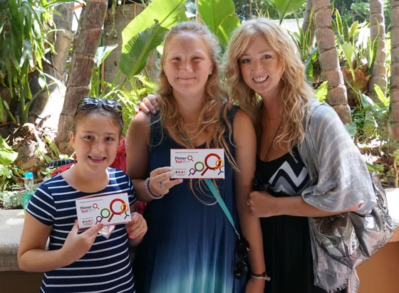 Kids with Pinnertest