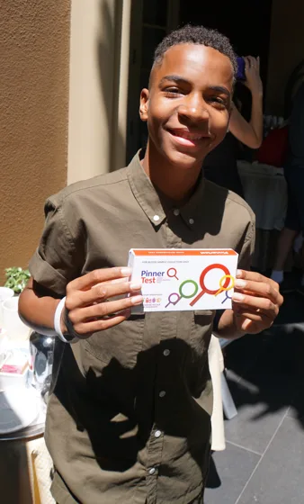 Kids with Pinnertest