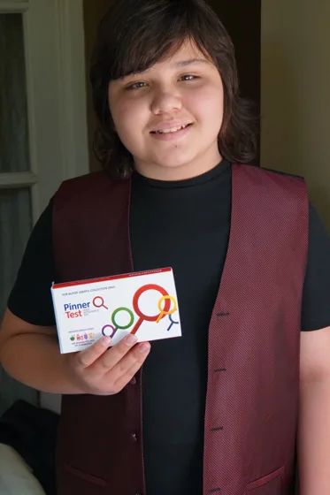 Kids with Pinnertest