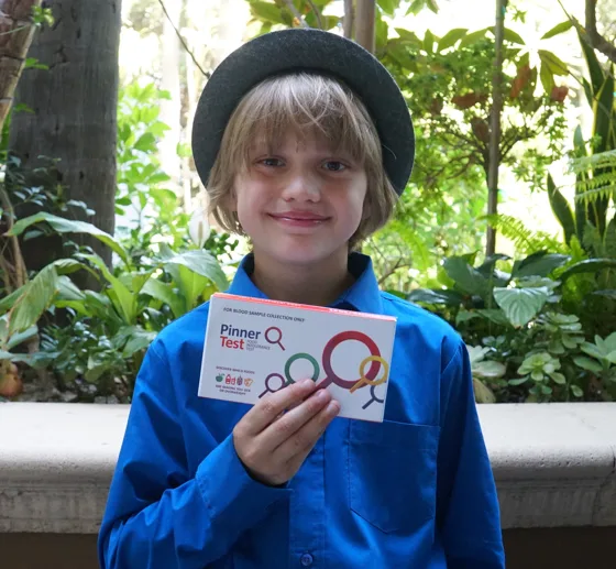 Kids with Pinnertest
