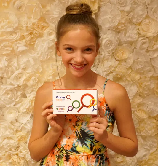 Kids with Pinnertest