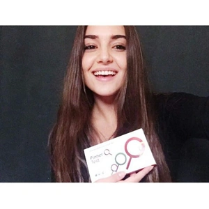 Hande Erçel Pinnertest